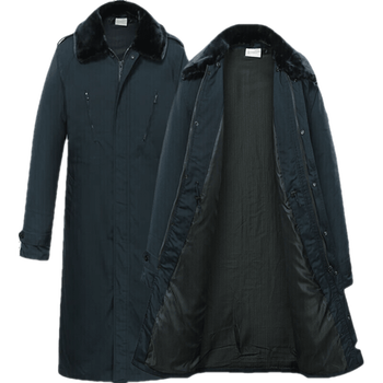 意设itatoyes军大衣户外棉大衣墨绿长款加厚防寒棉服大衣温区常规服