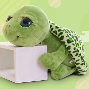 同款小乌龟玩偶毛绒玩具女生仔儿童睡觉抱枕可爱丑超萌女孩布娃娃玩偶
