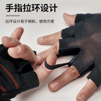 阿迪达斯（adidas）健身手套男女运动单杠器械引体向上训练撸铁护腕半指防滑防起茧