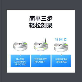 ThinkPad联想8倍速USB外置光驱 DVD刻录机 笔记本光驱外置 CD播放机台式机移动光驱 电脑便携外接光驱TX708