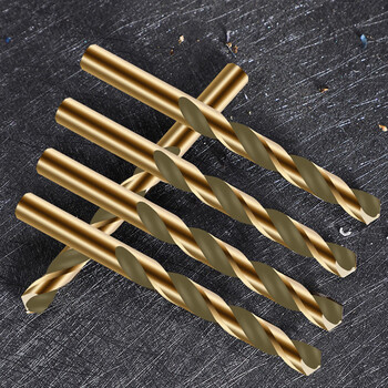 研然 含钴麻花钻头高硬度不锈钢专用打孔开孔25件套1-13MM硬度8A