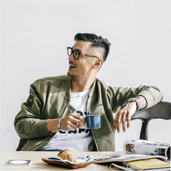 Psax潮牌新款春秋季余文乐飞行服男港风棒球服ma 1飞行员夹克外套潮军绿色 春秋薄款 Xxl 图片价格品牌报价 京东