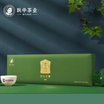 甘露(匠心)礼盒100g>跃华茶(yuehuacha>其他绿茶>绿茶>茗茶>食品饮料