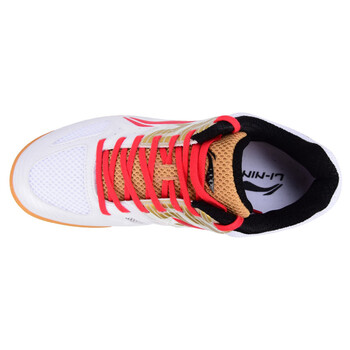 李宁（LI-NING）乒乓球鞋男款专业级乒乓球运动鞋国家队马龙同款白金40