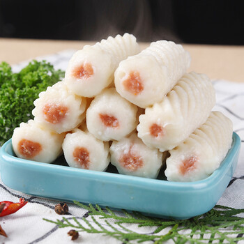 鲜顿5斤夹心仿包心蟹排蟹棒火锅丸子烧烤关东煮麻辣烫食材配菜批发 5