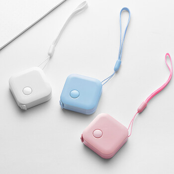 DSB(迪士比)卷尺软尺皮尺 迷你卷尺自动卡位米尺小卷尺量三围钥匙扣伸缩尺子便携 2米蓝色 LT-722 DSB(迪士比)卷尺软尺皮尺 迷你卷尺自动卡位米尺小卷尺量三围钥匙扣伸缩尺子便携 2米蓝色 LT-722