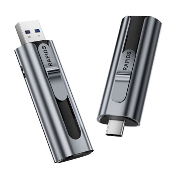 海康威视（HIKVISION）512GB USB3.2 Type-C双接口高速固态U盘S560 读速560MB/s 华为苹果Iphone16手机电脑通用移动优盘