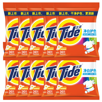 汰渍净白护色洗衣粉无磷去渍洗衣皂粉深层清洁衣物污渍温和机洗手洗