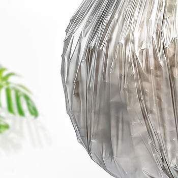 Sodolike尚岛背心垃圾袋茂金属色50*65cm500只单面0.8丝点断手提