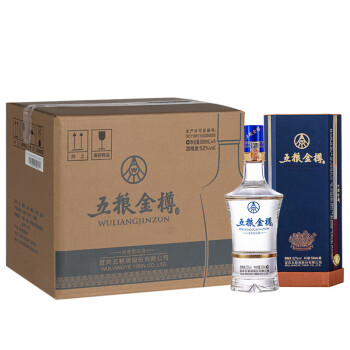 五粮金樽白酒- 京东