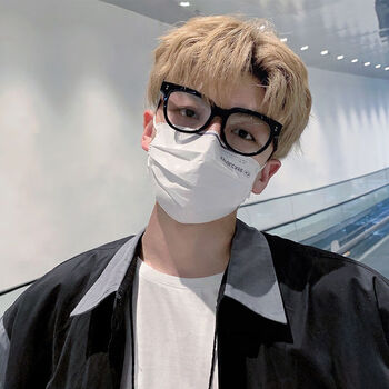 暴龙(bolon)韩版复古方形镜框男潮眼镜帅气防蓝光大脸粗黑框眼镜架带