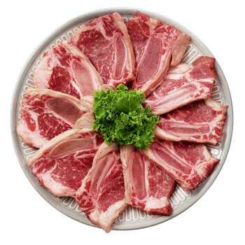 皓谦黑椒骨带骨新鲜牛小排牛肋排牛肉35斤5斤