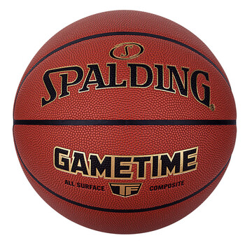 斯伯丁（SPALDING）室内外比赛成人吸湿PU篮球7号球77-359Y