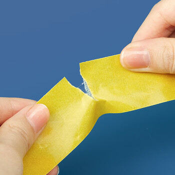 齐心（COMIX）（Comix）强力双面布基胶带40mm*10米*280μm单卷装 高粘度地毯墙面固定撕下无痕 BJ4010黄色