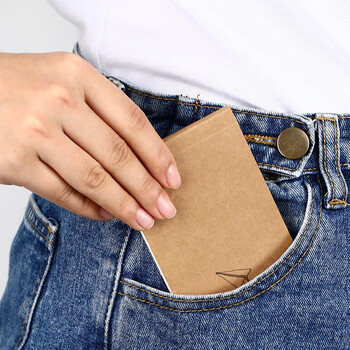 嘉然恒8本装可撕便签本todolist计划表迷你口袋记事本小号备忘录随身笔记待办事项每日任务清单便利空白本子