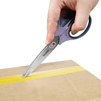 3M 不锈钢二合一 开箱剪刀 裁剪超顺滑（8英寸）