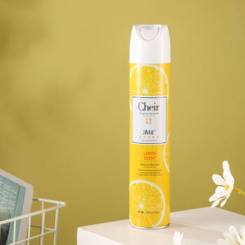 清扬空气清新剂家用喷雾持久留香卧室房间汽车卫生间除臭清香剂柠檬香