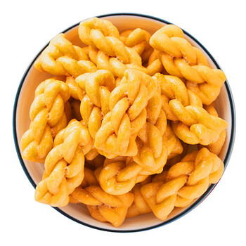 七点食分独立包装小麻花办公室网红糕点年货休闲 小麻花【混合口味】