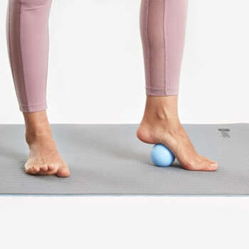 Keep 筋膜球瑜伽按摩健身肌肉放松足底手腕康复训练手抓球 天蓝