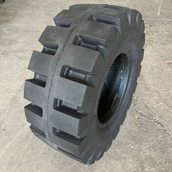 5/70-16半实心防爆l5花纹加深加厚20铲车轮胎 20.5/70-16 l5半实心