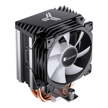 乔思伯(JONSBO)CR-1400E彩色版 CPU风冷散热器(4热管/七彩光效/PWM风扇/127mm/多平台/附硅脂) 乔思伯(JONSBO)CR-1400E彩色版 CPU风冷散热器(4热管/七彩光效/PWM风扇/127mm/多平台/附硅脂)