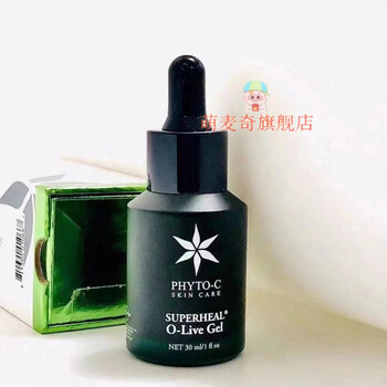 美国phytoc欧玛博士橄榄gel精华凝胶玫瑰泛gelserum修红痘痘肌玫瑰泛