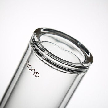 果兹(GUOZI)玻璃杯GZ-S18 悦动双层杯300ml(手提环式)商务风便携式泡茶水杯 果兹(GUOZI)玻璃杯GZ-S18 悦动双层杯300ml(手提环式)商务风便携式泡茶水杯