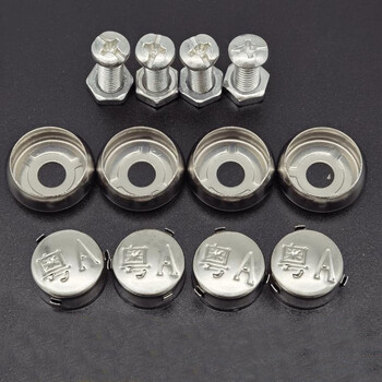 小城伊香  广东省粤a b c d e f g h j k l汽车固定牌照扣防盗固定卡