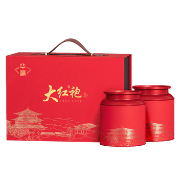 鸿韵清新乌龙茶武夷岩茶大红袍 特级茶叶端午父亲节送礼物礼盒装300g