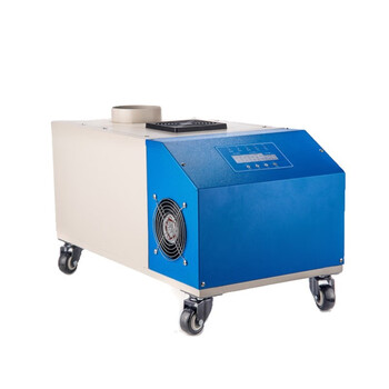 工业汽车增湿无尘降尘车间加湿器喷雾除尘设备 9kg智能控制600款