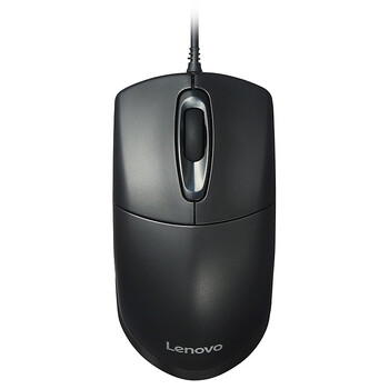 联想（lenovo）有线键盘鼠标套装 键盘 键鼠套装 办公鼠标键盘套装 KM4800键盘 电脑键盘笔记本键盘