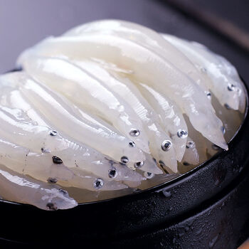 银鱼新鲜冷冻淡水鱼小银鱼大银鱼银鱼无刺鱼 一斤 大号(10厘米左右)