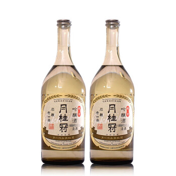 1800ml 纯米大吟酿 *2本 月桂冠纯米大吟酿价格报价行情- 京东