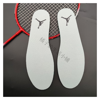 aj1鞋垫原装品质乔丹aj1运动鞋垫黑白熊猫奥利奥红脚趾北卡篮球 平垫