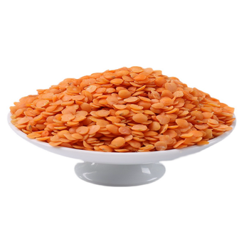 土耳其进口开边红扁豆splitredlentils印度马粟豆masoordal1kg