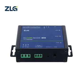ZLG致远电子  小巧型LoRa终端采集器 远距离传输通信 GLCOM-NODE-100
