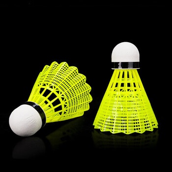 ENPEX乐士12只装飞行稳定耐打比赛训练习尼龙球 S12 (随机发)羽毛球 ENPEX乐士12只装飞行稳定耐打比赛训练习尼龙球 S12 (随机发)羽毛球