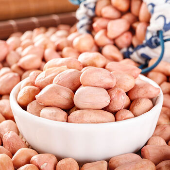 新花生米白沙花生米生花生米米小颗粒花生米250克半斤品尝