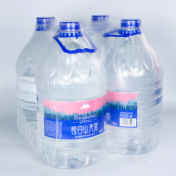 长白山天泉 偏硅酸型天然矿泉水 （泉阳泉生产） 天然弱碱性矿泉水 5L*4桶