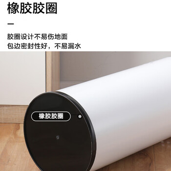 欧润哲 碳钢雨伞收纳桶大号