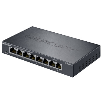 水星（MERCURY）SG108 Pro 8口全千兆智能网管交换机
