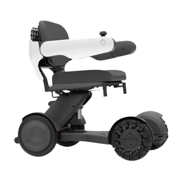 蜂鸟电动轮椅代步车四轮残疾人智能遥控麦克纳姆轮可上飞机 蜂鸟代步