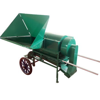 定制适用油菜籽脱粒机谷子高粱稻谷小麦脱粒机多功能打谷机小型打谷机