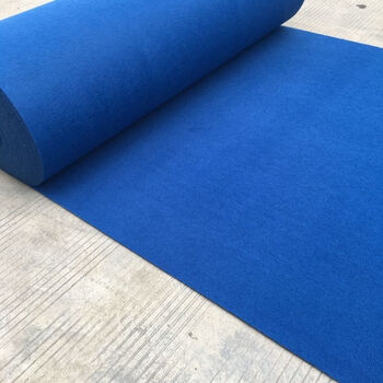 地毯大面积全铺房间客厅卧室楼梯家用酒店宾馆办公室满铺蓝色拉绒1米