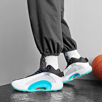 yeezyairaj35篮球鞋男子新款低帮轻便减震气童cz815310040