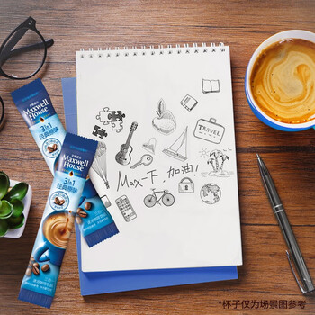 麦斯威尔(Maxwell House)经典原味速溶咖啡粉13g*100条袋装 三合一冲饮 0反式脂肪固体饮料 麦斯威尔(Maxwell House)经典原味速溶咖啡粉13g*100条袋装 三合一冲饮 0反式脂肪固体饮料