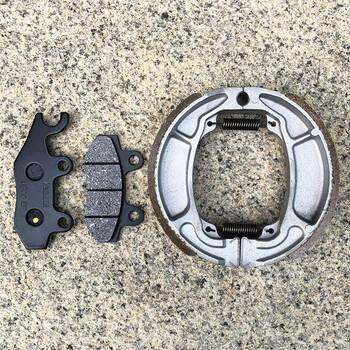 享惠油适用适用五羊本田彪影五洋苯田摩托车悍影wh15033a前后碟刹前