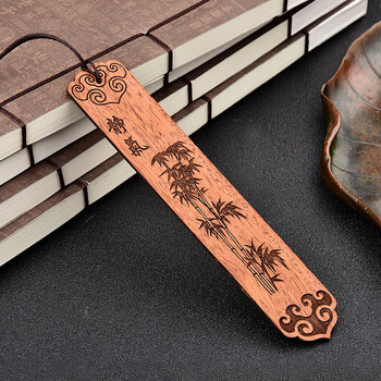 米兹MIEZ 缅甸花梨木质书签中国风特色创意礼品教师节礼物送老师同学生日礼物公司年会小礼品 静气伴手礼 米兹MIEZ 缅甸花梨木质书签中国风特色创意礼品教师节礼物送老师同学生日礼物公司年会小礼品 静气伴手礼