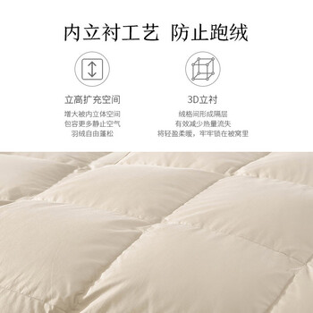 京东京造95西伯利亚进口鹅绒被 1.8m 1300g羽绒被好不好优缺点实情？良心评测