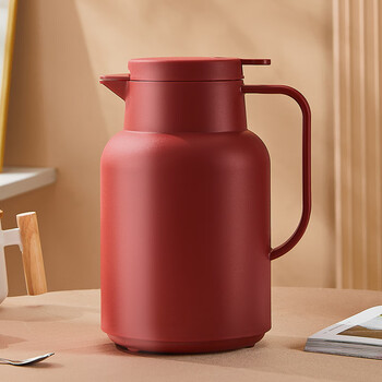 爱普登德国家用保温壶玻璃内胆热水瓶宿舍15l大容量暖水壶办公室开